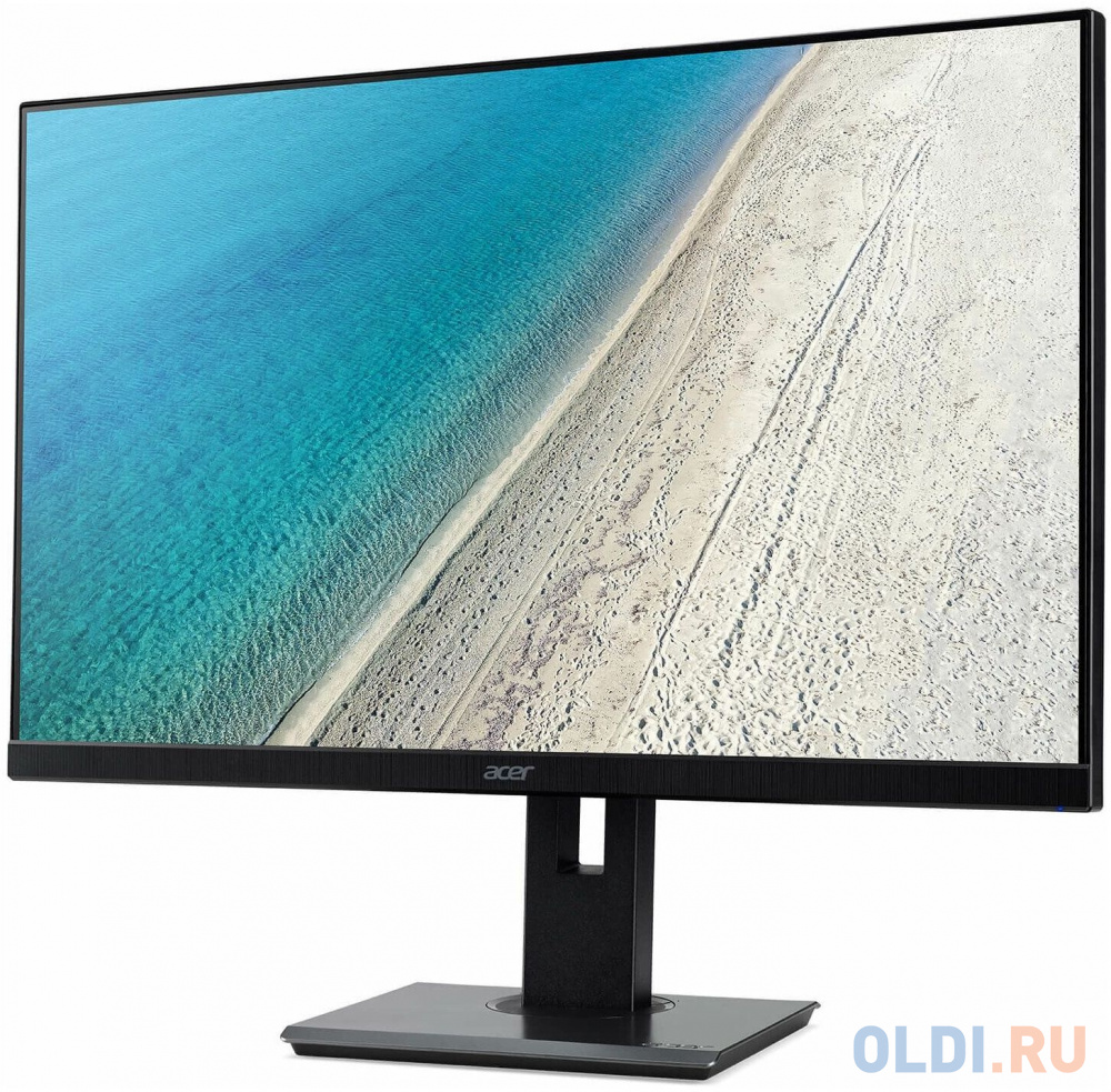 Монитор Acer 23.8" B247YCbmipruzx черный IPS LED 4ms 16:9 HDMI M/M матовая HAS Pivot 1000:1 250cd 178гр/178гр 1920x1080 D-Sub DisplayPort FHD USB фото