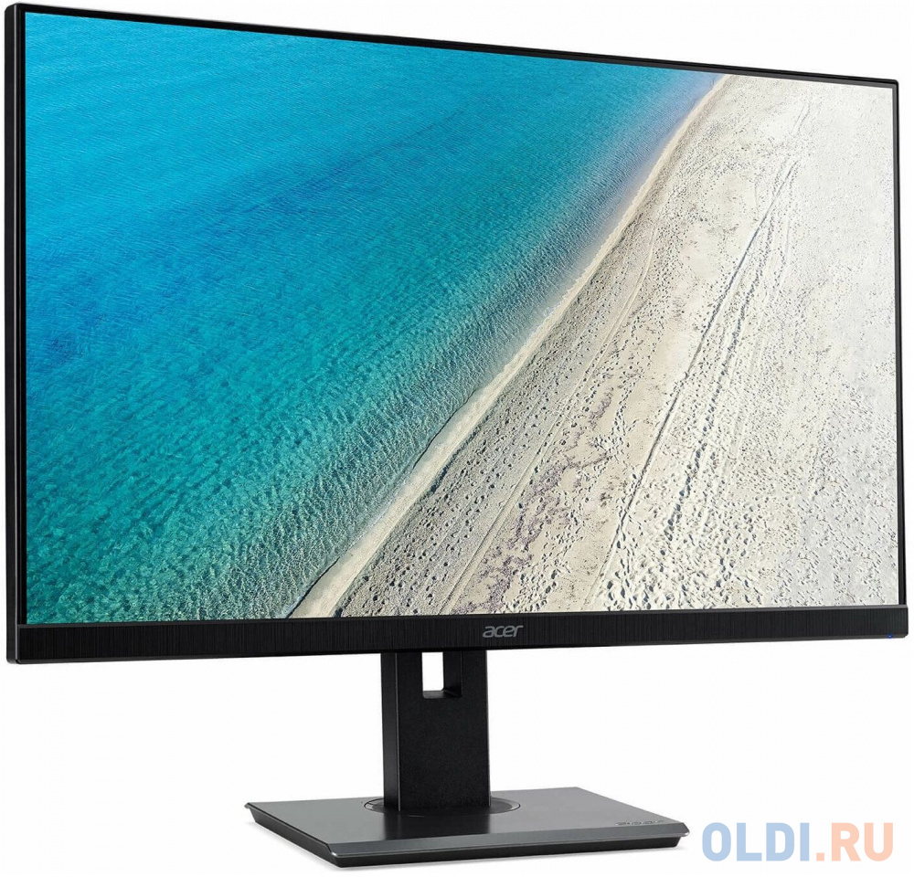 Монитор Acer 23.8" B247YCbmipruzx черный IPS LED 4ms 16:9 HDMI M/M матовая HAS Pivot 1000:1 250cd 178гр/178гр 1920x1080 D-Sub DisplayPort FHD USB фото