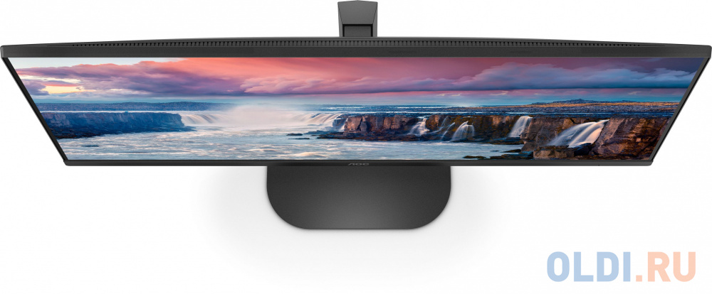 МОНИТОР 23.8" AOC 24V5CE Black (IPS, 1920x1080, 75Hz, 1 ms, 178°/178°, 300 cd/m, 20M:1, +HDMI 1.4, +4xUSB 3.2, +Type-С) фото