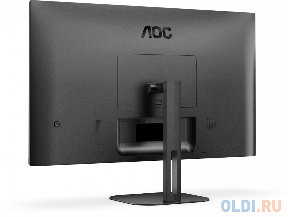 МОНИТОР 23.8" AOC 24V5CE Black (IPS, 1920x1080, 75Hz, 1 ms, 178°/178°, 300 cd/m, 20M:1, +HDMI 1.4, +4xUSB 3.2, +Type-С) фото