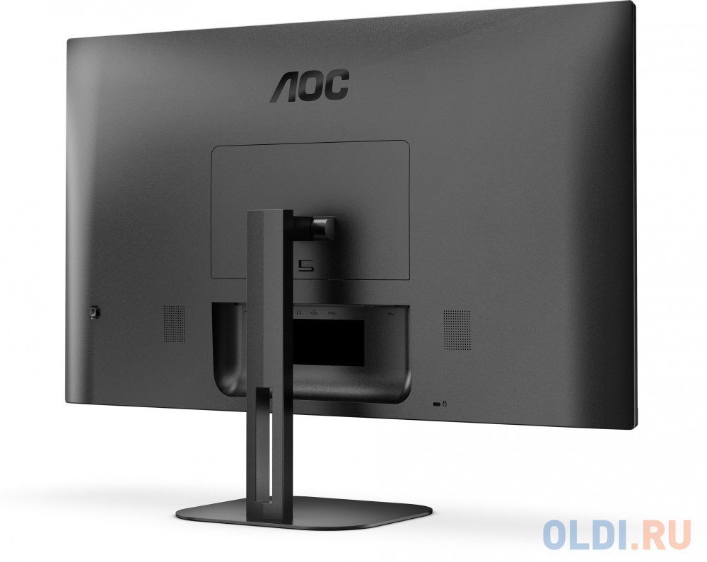 МОНИТОР 23.8" AOC 24V5CE Black (IPS, 1920x1080, 75Hz, 1 ms, 178°/178°, 300 cd/m, 20M:1, +HDMI 1.4, +4xUSB 3.2, +Type-С) фото