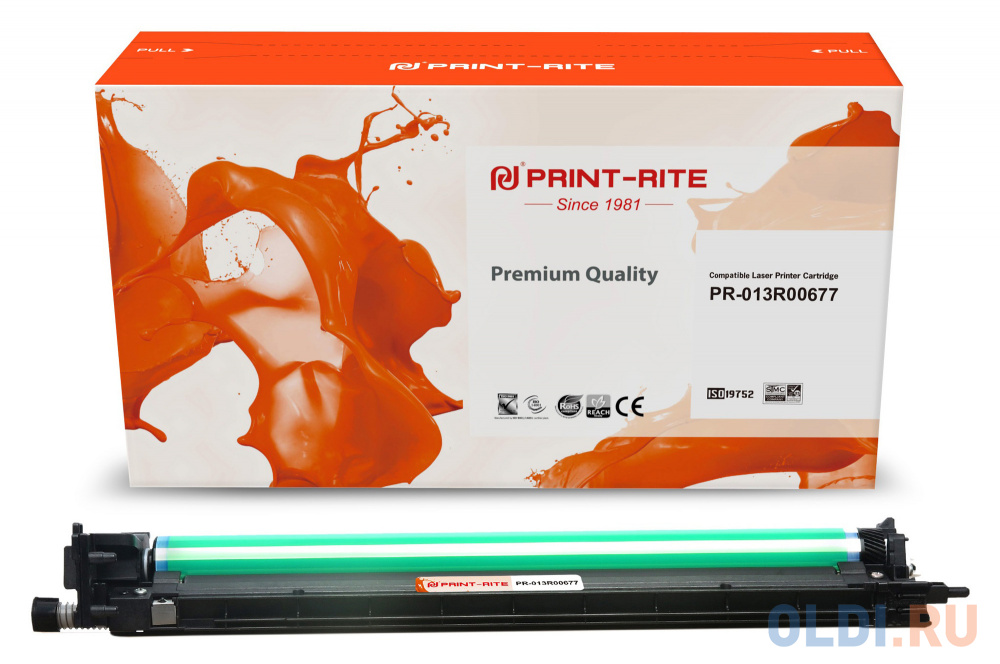Блок фотобарабана Print-Rite TRF1424PU1J PR-013R00677 __013R00677 для Document Centre SC2020 Xerox фото