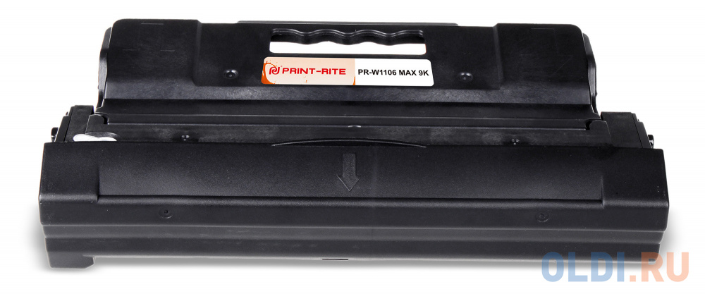 Картридж лазерный Print-Rite TFHB6DBPU1J PR-W1106 MAX W1106 MAX черный (9000стр.) для HP Laser 107a/107r/107w/135a MFP/135r MFP/135w MFP/137fnw MFP
