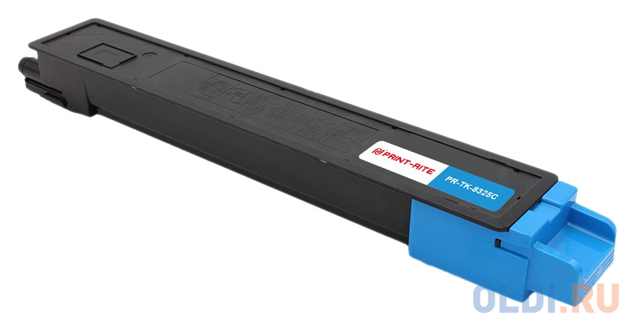 Картридж лазерный Print-Rite TFK880CPRJ PR-TK-8325C TK-8325C голубой (12000стр.) для Kyocera Taskalfa-2551CI картридж print rite pr cexv49c 19000стр голубой