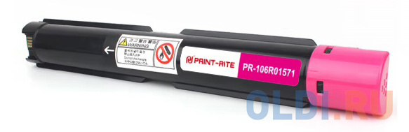 Картридж лазерный Print-Rite TFXACXMPRJ PR-106R01571 106R01571 пурпурный (17200стр.) для Xerox Phaser 7800 Картридж лазерный Print-Rite TFXACXMPRJ PR-106R01571 106R01571 пурпурный (17200стр.) для Xerox Phaser 7800 фото
