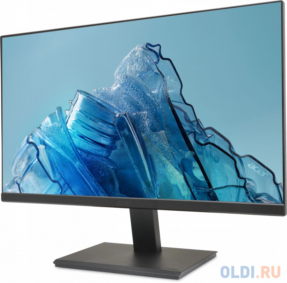 МОНИТОР 23.8" Acer Vero V247YAbiv Black (VA, ZF, 75Hz,1920x1080, 4 ms, 178°/178°, 250 cd/m, 100M:1, +НDMI) фото