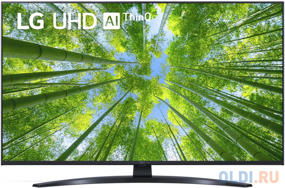 

Телевизор 50" LG 50UQ81009LC черный 3840x2160 60 Гц Smart TV Wi-Fi USB 2 х HDMI Bluetooth