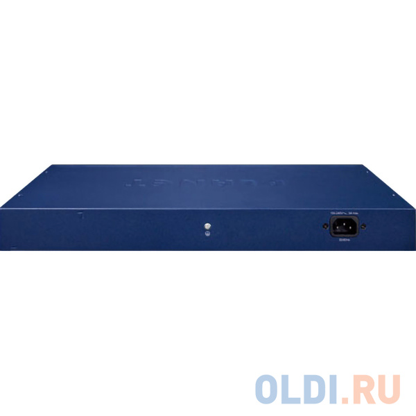 коммутатор/ PLANET GSW-2824P 24-Port 10/100/1000T 802.3at PoE + 2-Port 10/100/1000T + 2-Port Gigabit TP/SFP Combo Ethernet Switch (250W PoE Budget, St фото