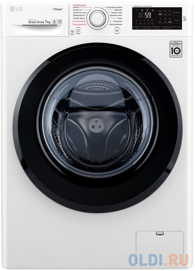 

Стиральная машина LG F2M5HS6W белый