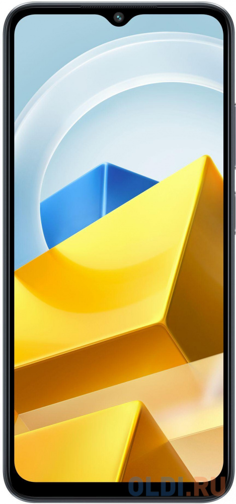 

Смартфон Xiaomi Poco M5 64Gb 4Gb FM черный моноблок 3G 4G 2Sim 6.58" 1080x2408 Android 12 50Mpix 802.11 a/b/g/n/ac NFC GPS GSM900/1800 GSM1900 To