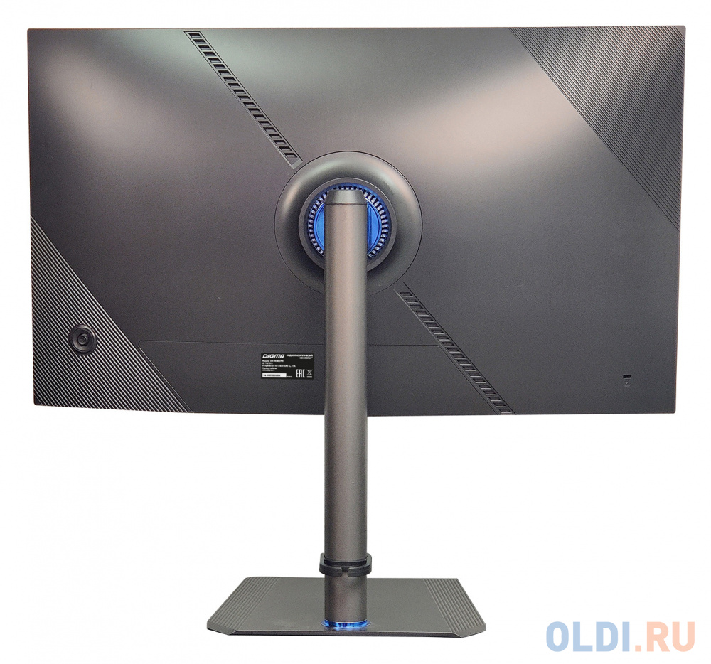 Монитор Digma 27" DM-MONB2709 темно-серый IPS LED 5ms 16:9 HDMI матовая 350cd 178гр/178гр 3840x2160 DisplayPort Ultra HD USB 8.7кг фото