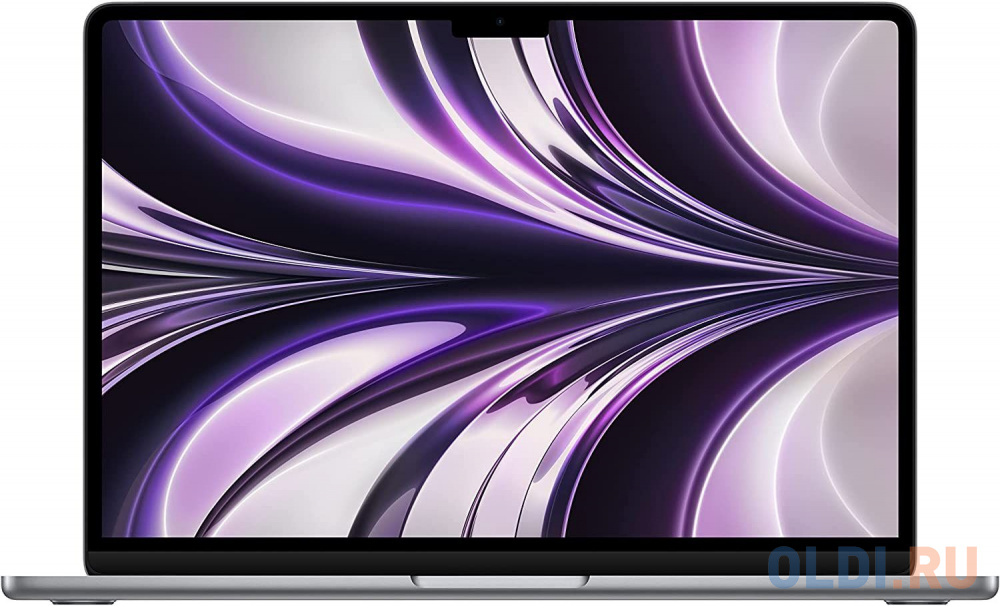 Ноутбук Apple MacBook Air A2681 M2 8 core 8Gb SSD256Gb 13.6" IPS (2560x1664) Mac OS grey space WiFi BT Cam Z15S000F7 - фото 1