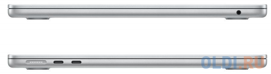 Ноутбук Apple MacBook Air A2681 M2 8 core 8Gb SSD256Gb 13.6" IPS (2560x1664) Mac OS grey space WiFi BT Cam Z15S000F7 - фото 4