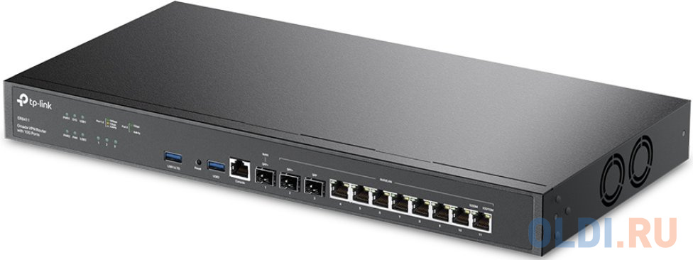 TP-Link ER8411 Omada VPN-маршрутизатор с портами 10 Гбит/с - фото 2