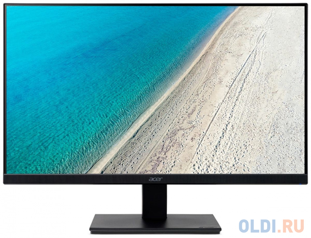 МОНИТОР 23.8" Acer Vero V247Ybiv Black (IPS, 1920x1080, 75Hz, 4 ms, 178°/178°, 250 cd/m, 100M:1, +НDMI) фото