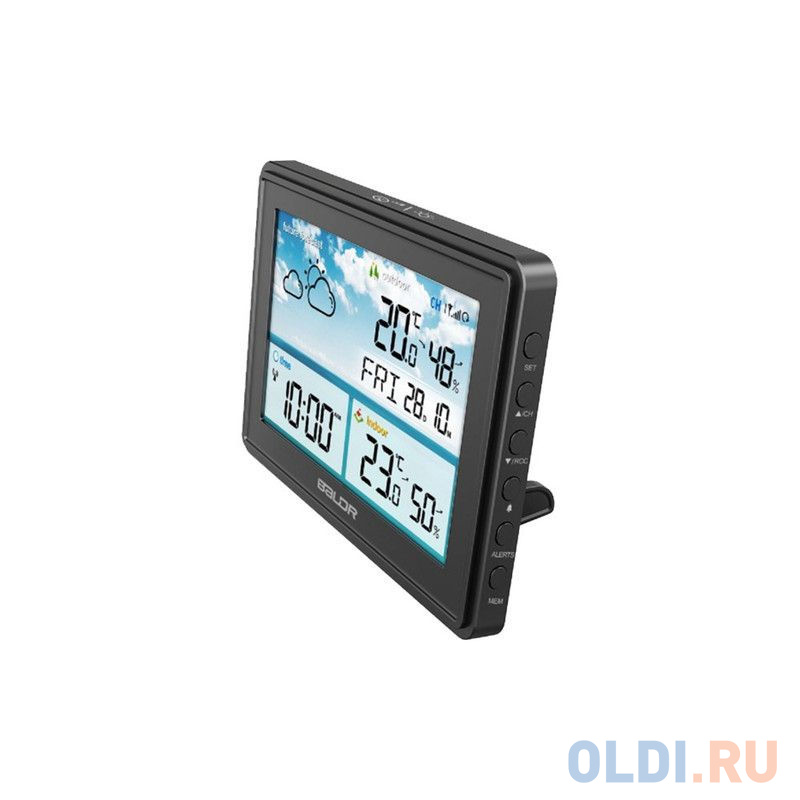 BALDR B0359WST2H2R-BLACK Беспроводная метеостанция, черный Вид№6