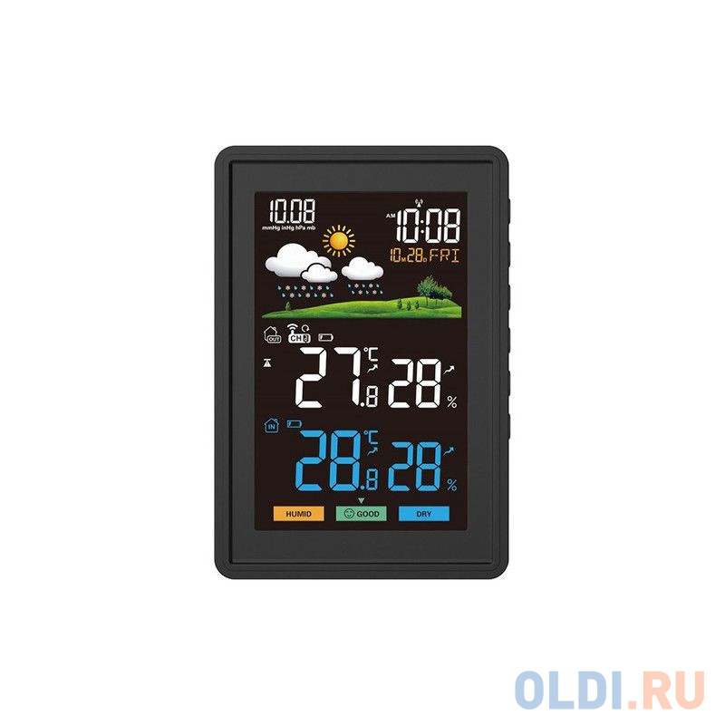 BALDR B0360WST2H2PR-V1-BLACK  Беспроводная Метеостанция, черный