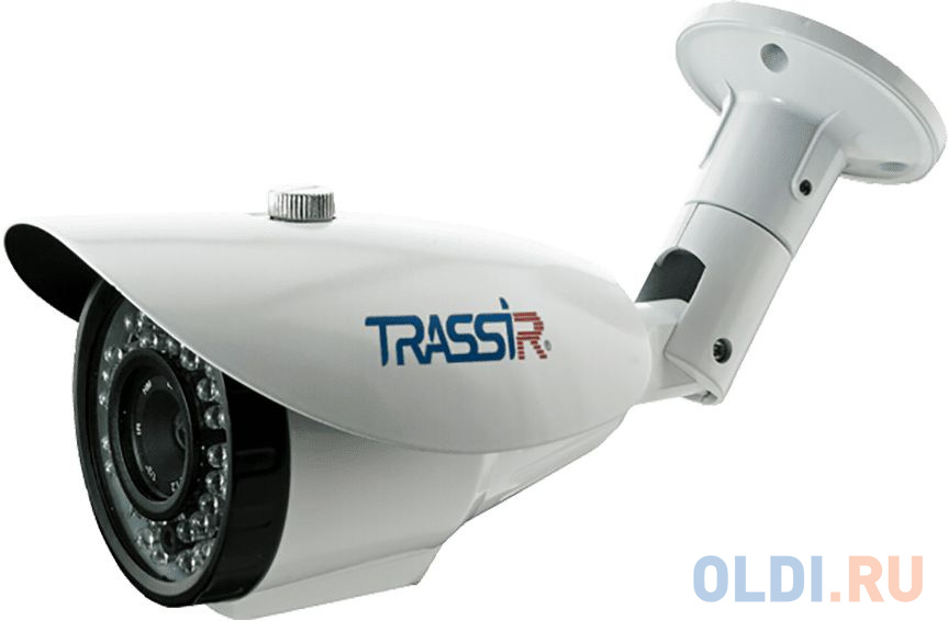 Камера видеонаблюдения IP Trassir TR-D2B6 v2 2.7-13.5мм цв. корп.:белый камера видеонаблюдения ip trassir tr d2b6 v2 2 7 13 5мм цв корп белый