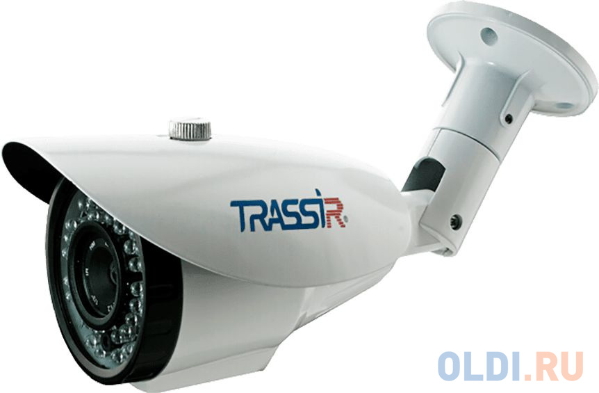 Камера видеонаблюдения IP Trassir TR-D4B6 v2 2.7-13.5мм цв. корп.:белый камера видеонаблюдения ip trassir tr d7121ir1 v6 2 8 2 8мм цв корп белый