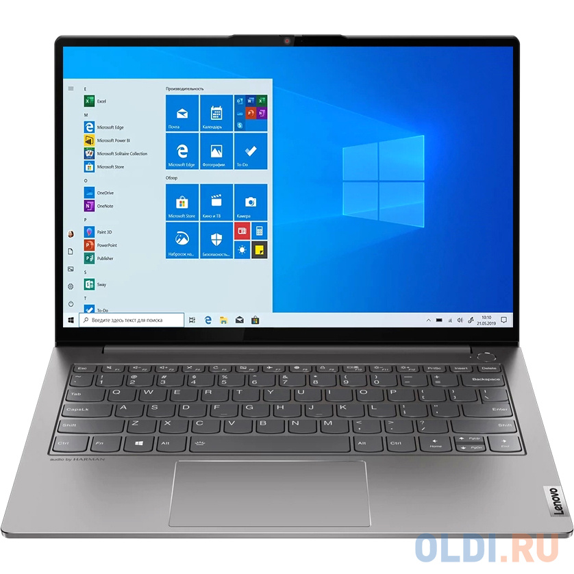 

Ноутбук Lenovo ThinkBook 13s G2 ITL 20V9000NAU 13.3", Серый