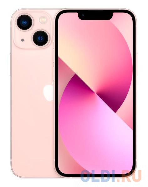 Смартфон Apple A2626 iPhone 13 mini 128Gb розовый моноблок 3G 4G 5.4