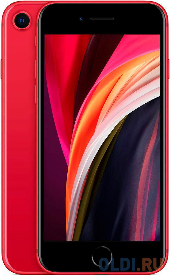 Смартфон Apple A2296 iPhone SE 2 128Gb красный моноблок 3G 4G 4.7