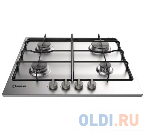 

Варочная панель газовая Indesit THP 642 IX/I серебристый