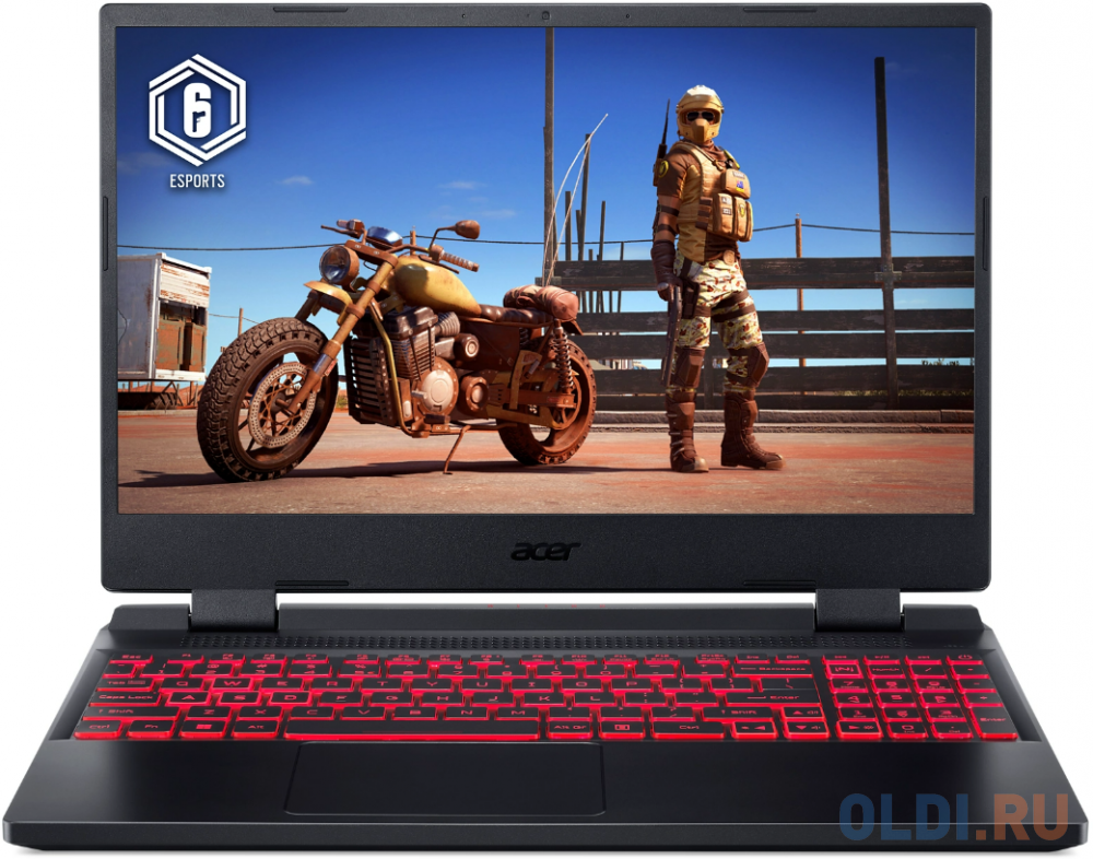 

Ноутбук Acer Nitro 5 AN515-58-7712 NH.QFLEP.005 15.6", Черный