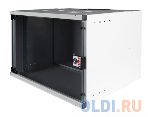 

LANDE SET SOHO 19" Телекоммуникационный настенный шкаф 9U, 540х400х459мм, стеклянная передняя дверь, предсобранный, цвет серый