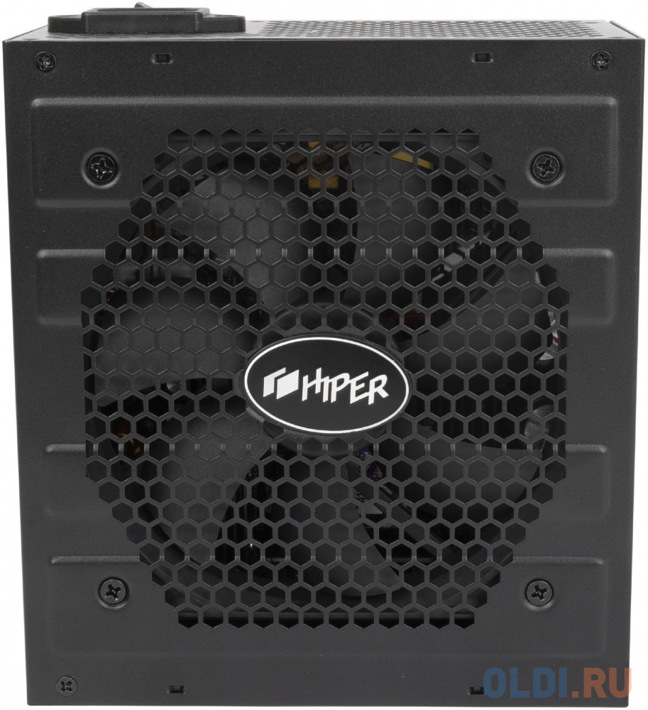 Блок питания Hiper ATX 800W HPB-800FMK2 80+ gold (24+4+4pin) APFC 120mm fan 6xSATA Cab Manag RTL фото