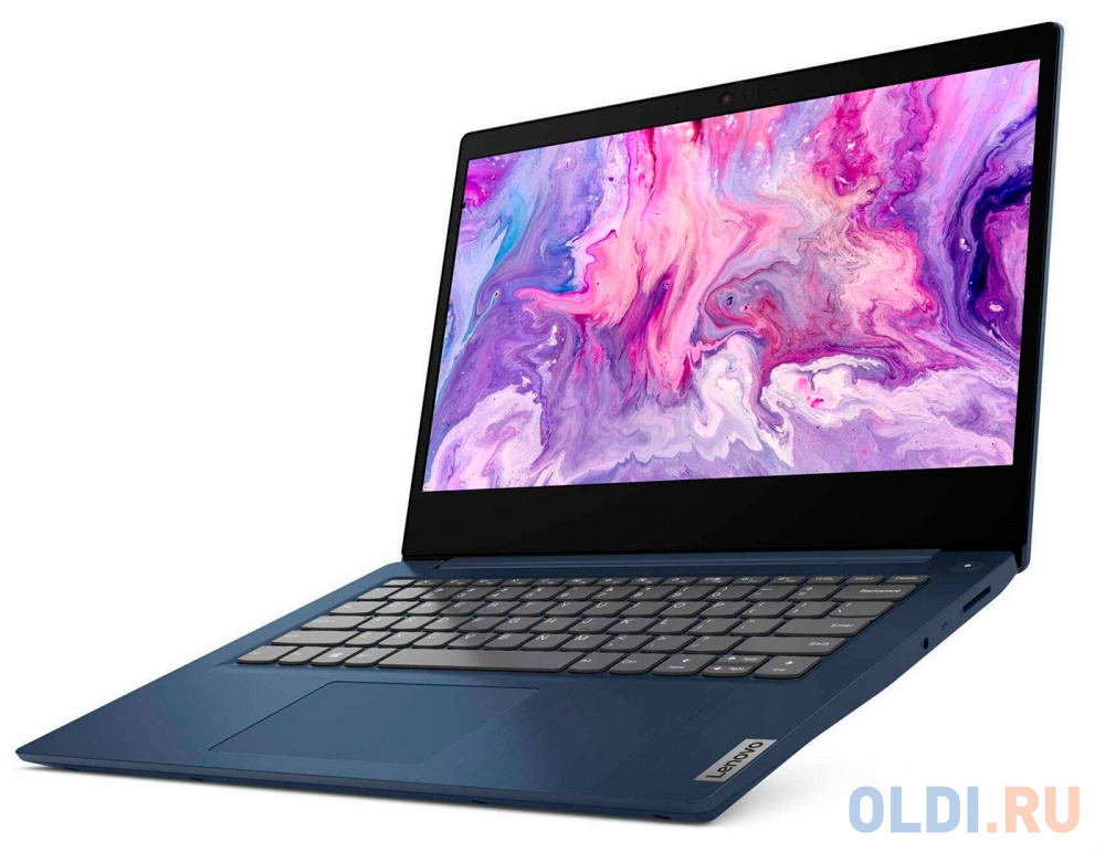 Ноутбук Lenovo IdeaPad 3 15IIL05 Core i3 1005G1 8Gb SSD512Gb Intel UHD Graphics 15.6" IPS FHD (1920x1080) Windows 10 Home blue WiFi BT Cam (81WE0 81WE01BERU - фото 2