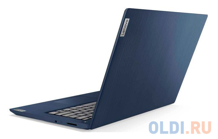 Ноутбук Lenovo IdeaPad 3 15IIL05 Core i3 1005G1 8Gb SSD512Gb Intel UHD Graphics 15.6" IPS FHD (1920x1080) Windows 10 Home blue WiFi BT Cam (81WE0 81WE01BERU - фото 4