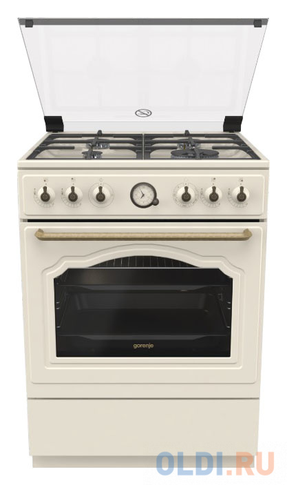 

Газовая плита Gorenje GGI6C20CLI бежевый