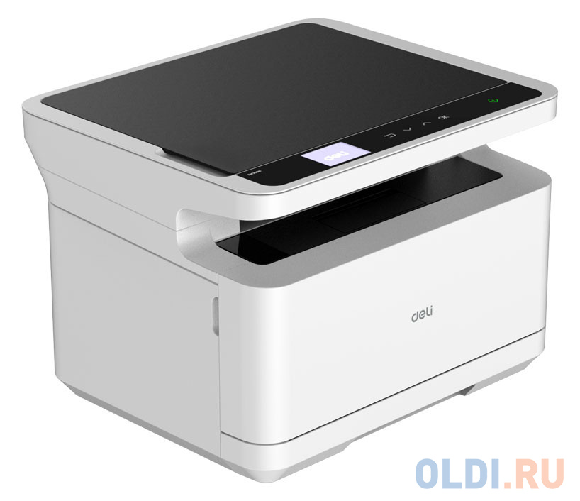МФУ лазерный Deli Laser M2000DN A4 Duplex Net белый фото