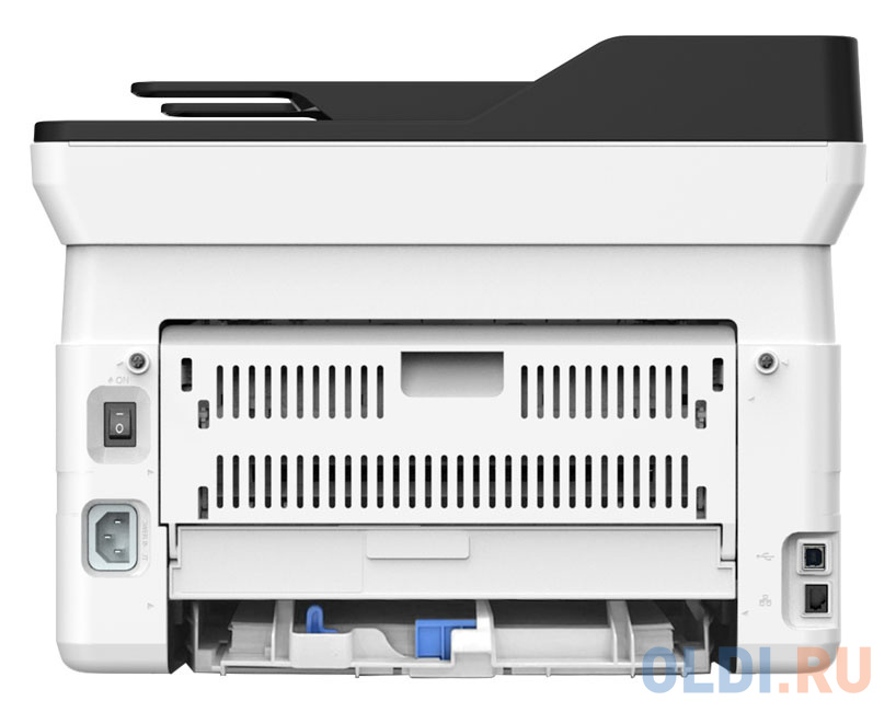МФУ лазерный Deli Laser M2500DN A4 Duplex Net белый фото