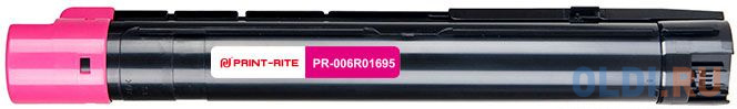 Картридж лазерный Print-Rite TFF522MPRJ PR-006R01695 006R01695 пурпурный (3000стр.) для Xerox DC SC2020/SC2020NW картридж xerox 006r01694 3000стр голубой