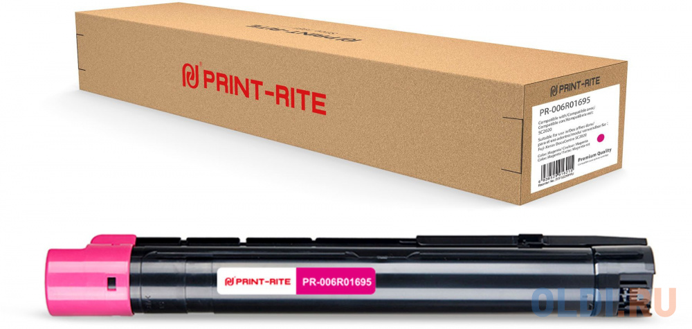 Картридж лазерный Print-Rite TFF522MPRJ PR-006R01695 006R01695 пурпурный (3000стр.) для Xerox DC SC2020/SC2020NW фото