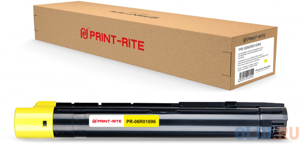 Картридж лазерный Print-Rite TFF523YPRJ PR-006R01696 006R01696 желтый (3000стр.) для Xerox DocuCentre SC2020/ SC2020NW Картридж лазерный Print-Rite TFF523YPRJ PR-006R01696 006R01696 желтый (3000стр.) для Xerox DocuCentre SC2020/ SC2020NW фото