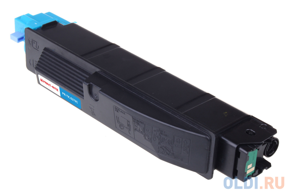 Картридж лазерный Print-Rite TFKAMRCPRJ PR-TK-5270C TK-5270C голубой (6000стр.) для Kyocera Ecosys P6230cdn/M6230cidn/M6630cidn картридж лазерный g