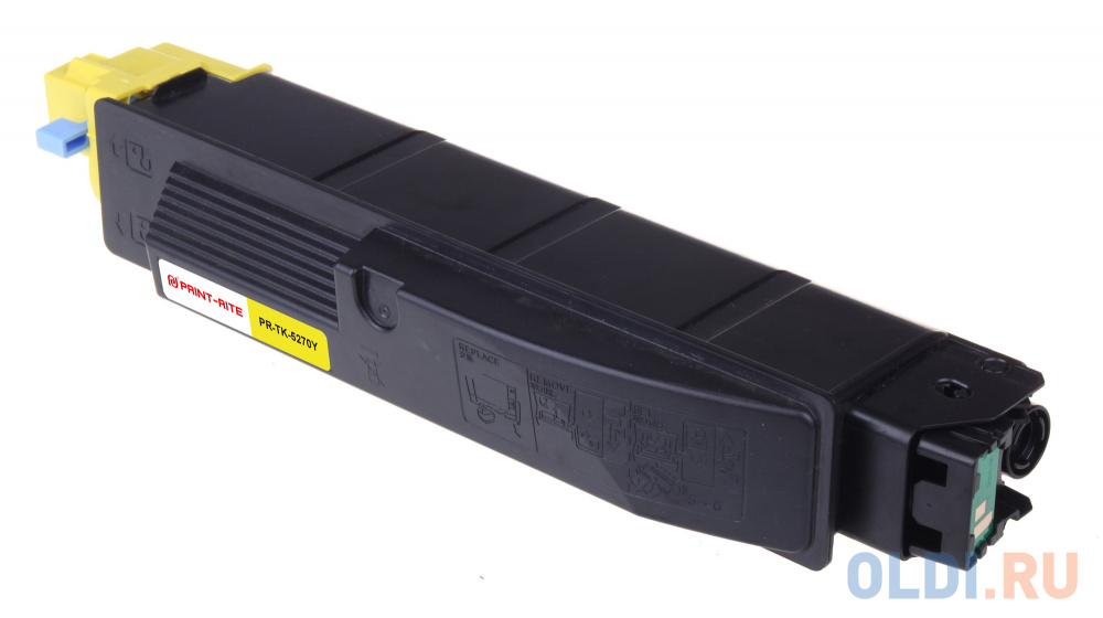 Картридж лазерный Print-Rite TFKAMTYPRJ PR-TK-5270Y TK-5270Y желтый (6000стр.) для Kyocera Ecosys P6230cdn/M6230cidn/M6630cidn