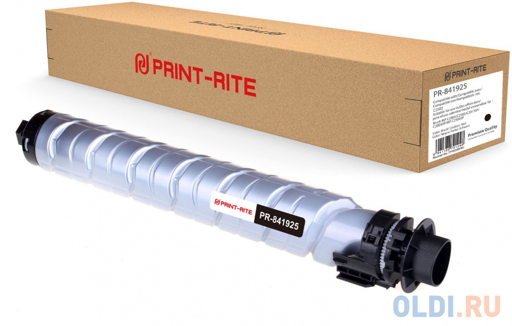 Картридж лазерный Print-Rite TFR658BPRJ PR-841925 841925 черный (15000стр.) для Ricoh Aficio MP C2003SP/MP C2004ASP/MP C2011SP Картридж лазерный Print-Rite TFR658BPRJ PR-841925 841925 черный (15000стр.) для Ricoh Aficio MP C2003SP/MP C2004ASP/MP C2011SP фото