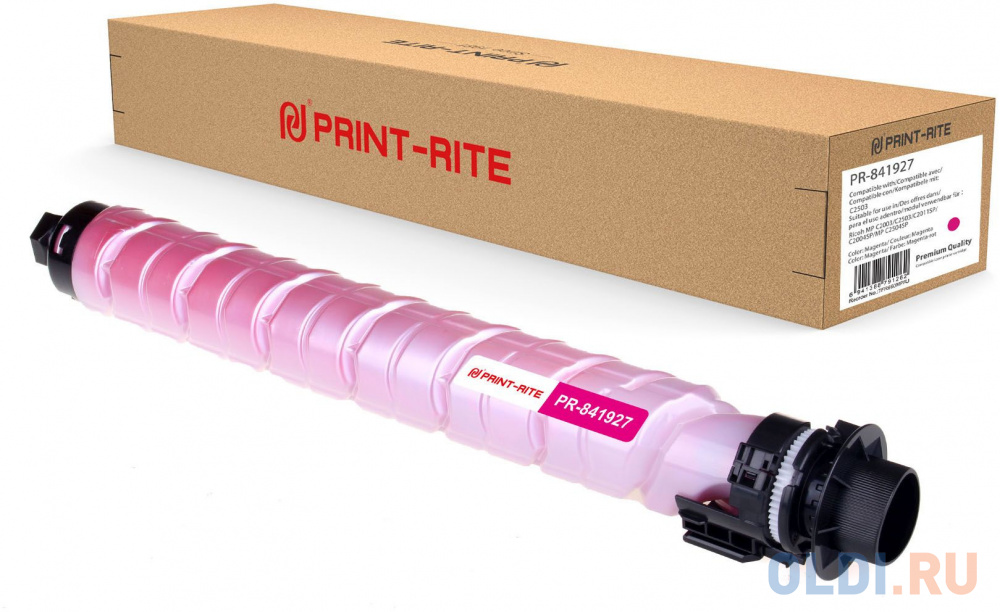 Картридж лазерный Print-Rite TFR660MPRJ PR-841927 841927 пурпурный (9500стр.) для Ricoh Aficio MP C2003SP/MP C2004ASP/MP C2011SP Картридж лазерный Print-Rite TFR660MPRJ PR-841927 841927 пурпурный (9500стр.) для Ricoh Aficio MP C2003SP/MP C2004ASP/MP C2011SP фото