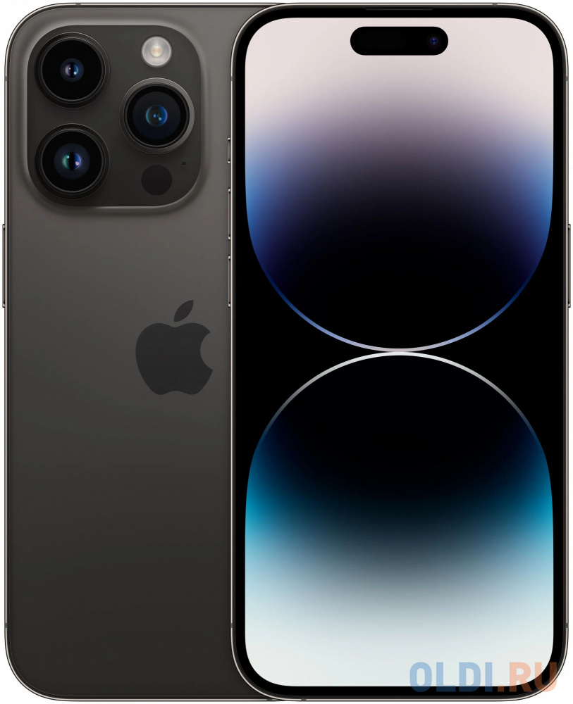 

Мобильный телефон IPHONE 14 PRO MAX 512GB BLACK MQ8D3ZA/A APPLE