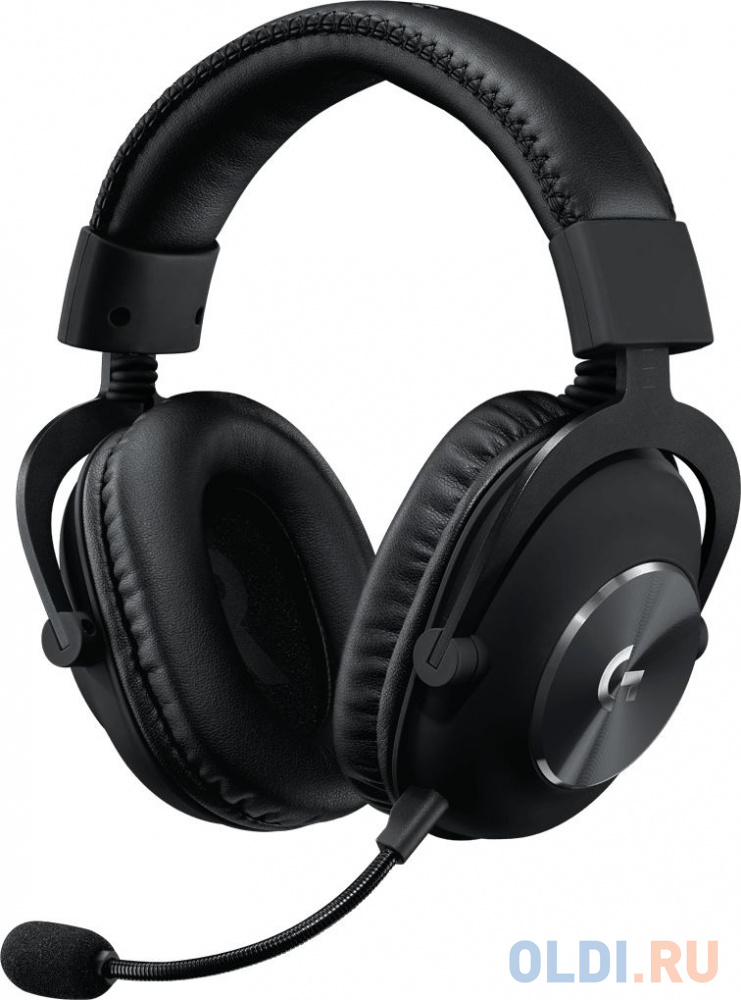 

Гарнитура/ Logitech Headset G PRO X Gaming - BLACK - USB