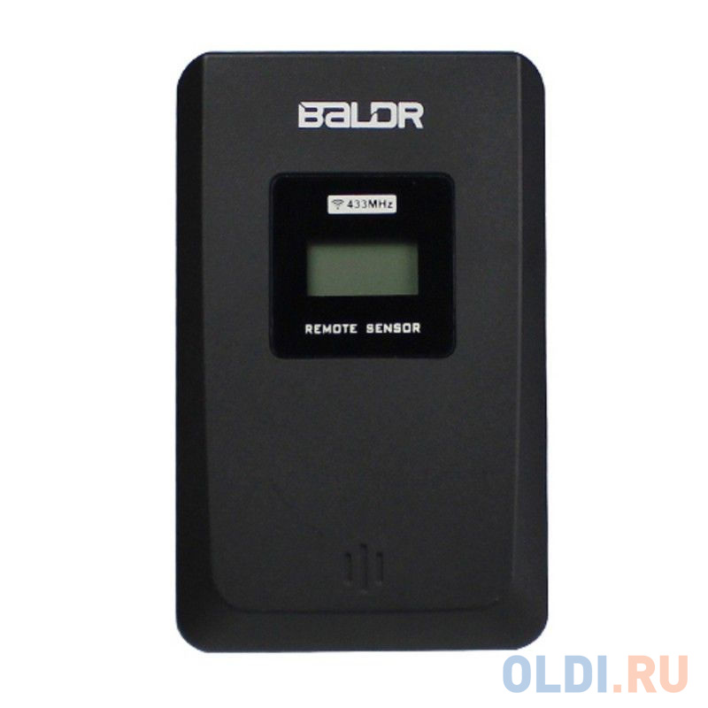 BALDR B0340ST2H2-BLACK Беспроводная Метеостанция с индикатором открытия/закрытия окна, черный Вид№2