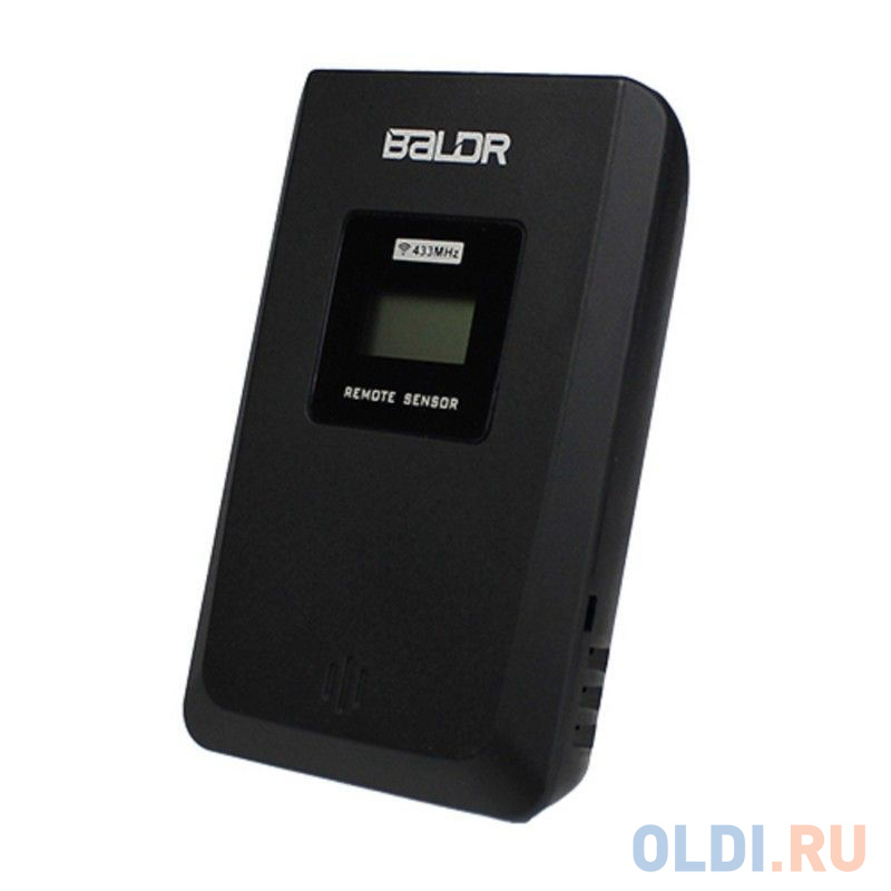 BALDR B0340ST2H2-BLACK Беспроводная Метеостанция с индикатором открытия/закрытия окна, черный Вид№4