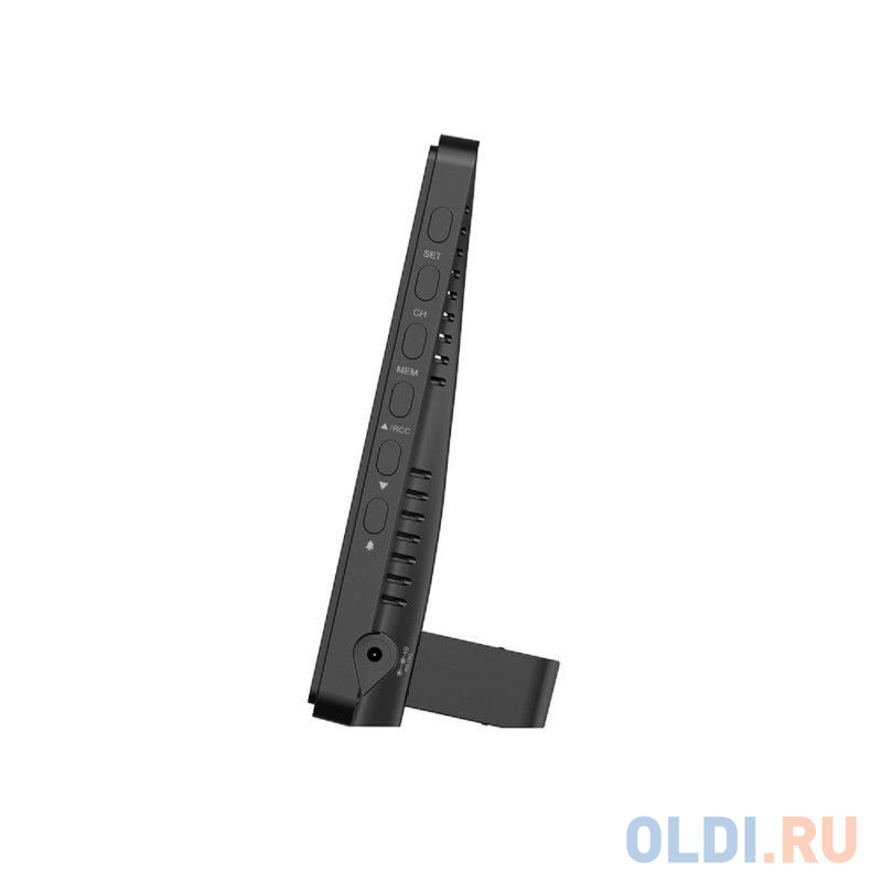 BALDR B0360WST4H4PR-BLACK беспроводная метеостанция с тремя внешними датчиками, черный Вид№3