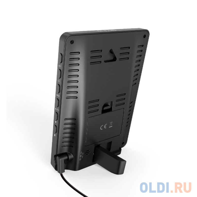 BALDR B0360WST4H4PR-BLACK беспроводная метеостанция с тремя внешними датчиками, черный Вид№4