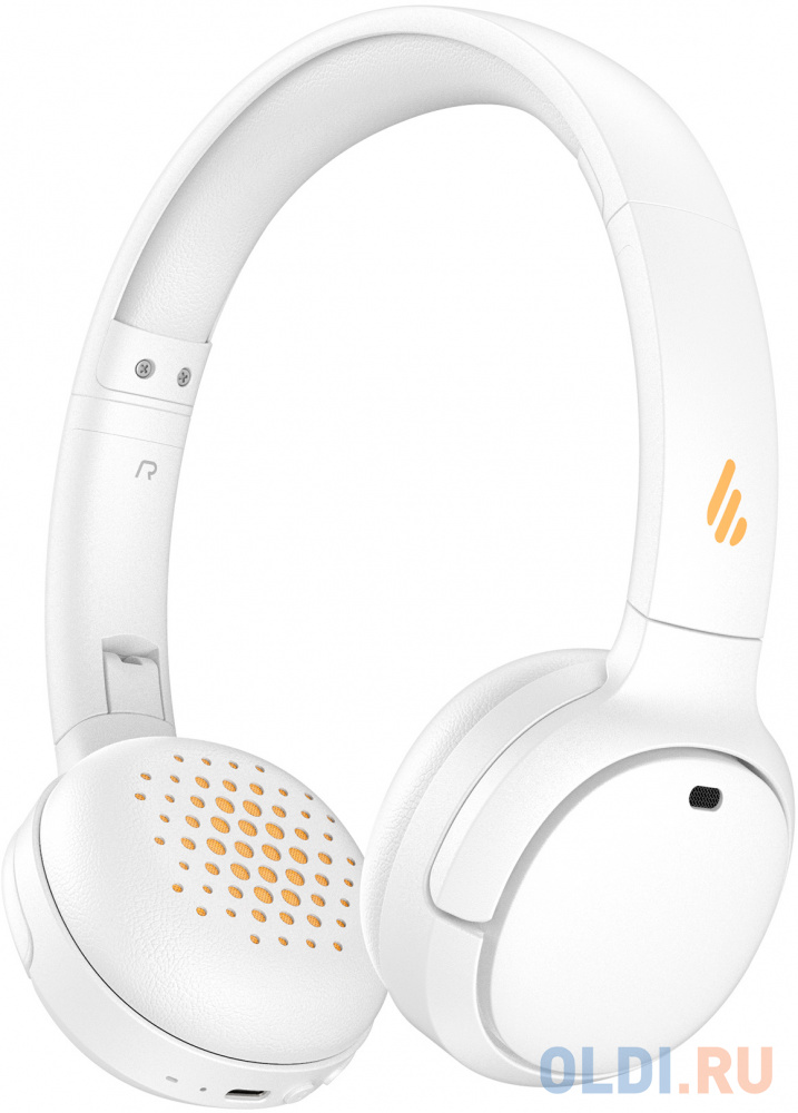 

Гарнитура накладные Edifier WH500 белый беспроводные bluetooth оголовье