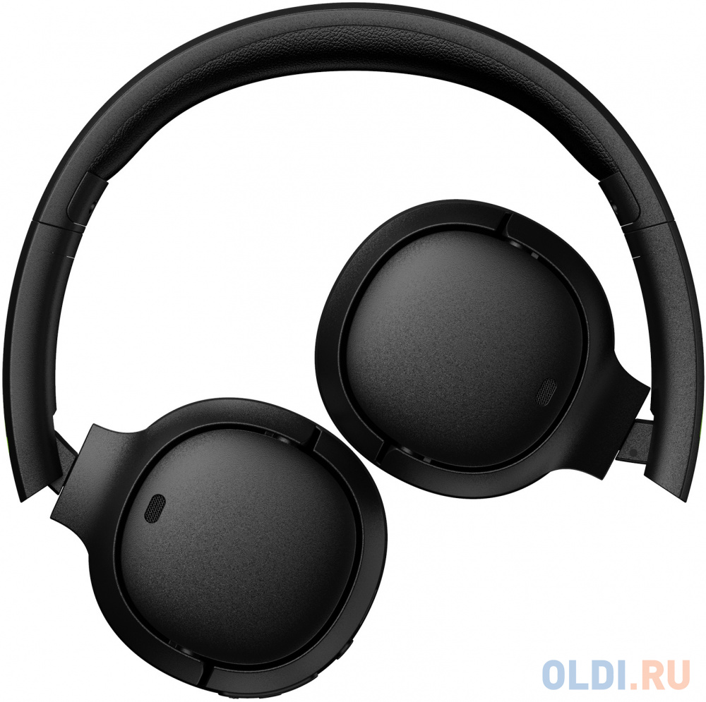 Гарнитура накладные Edifier WH500 черный беспроводные bluetooth оголовье фото